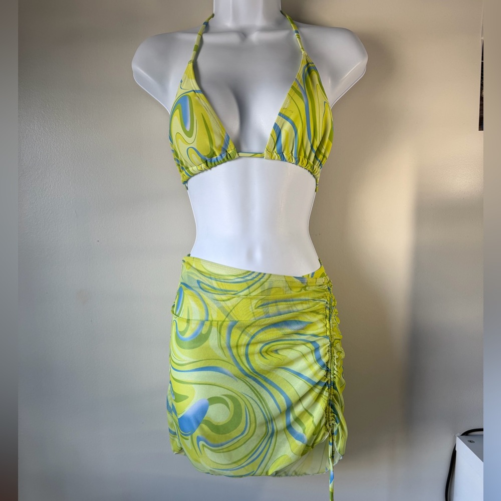 Three Piece Bikini Set